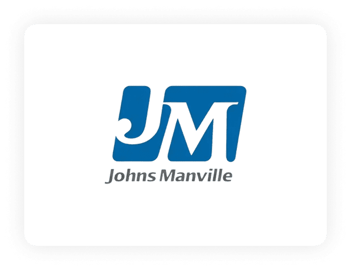 Johns Manville corporate brand symbol